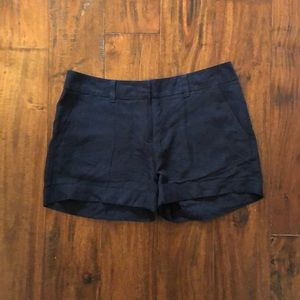 Ann Taylor LOFT Linen Shorts Size 2
